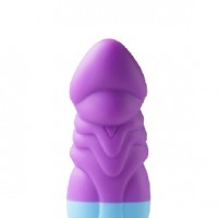 Alien Dong, 7 Inch, Yellow/Blue/Purple